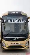 M R Travels Bus-Front Image