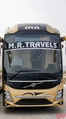 M R Travels Bus-Front Image