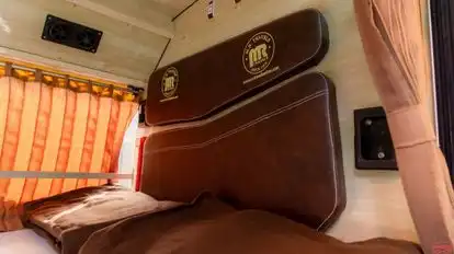 M R Travels Bus-Seats Image