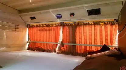 M R Travels Bus-Seats Image