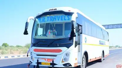 M R Travels Bus-Front Image