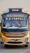 M R Travels Bus-Front Image
