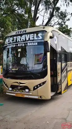 M R Travels Bus-Front Image
