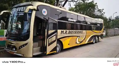 M R Travels Bus-Side Image