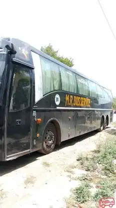M R Travels Bus-Side Image