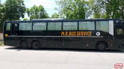 M R Travels Bus-Side Image