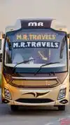M R Travels Bus-Front Image
