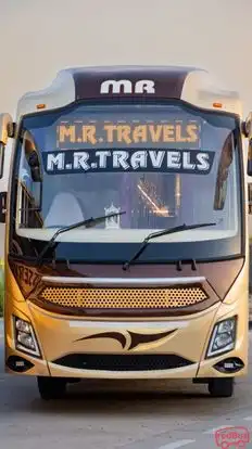 M R Travels Bus-Front Image