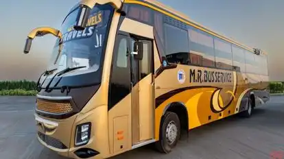 M R Travels Bus-Side Image