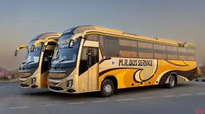 M R Travels Bus-Side Image