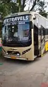 M R Travels Bus-Front Image