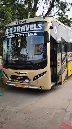 M R Travels Bus-Front Image