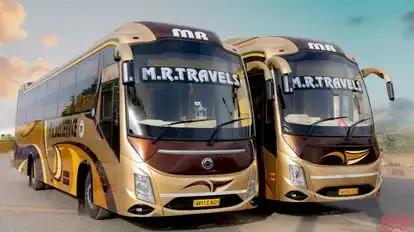 M R Travels Bus-Front Image