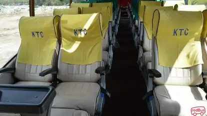 Himalayan Nomad KTC Bus-Seats layout Image