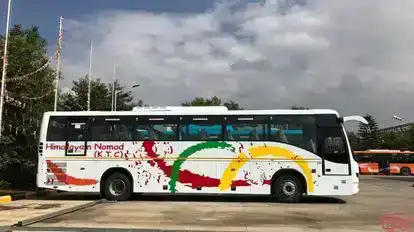 Himalayan Nomad KTC Bus-Front Image