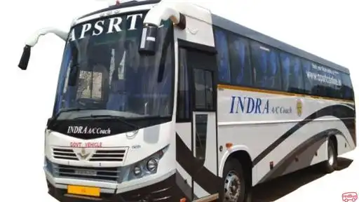 APSRTC Bus-Front Image