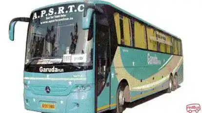 APSRTC Bus-Front Image