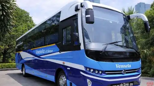 APSRTC Bus-Front Image