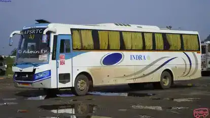 APSRTC Bus-Side Image