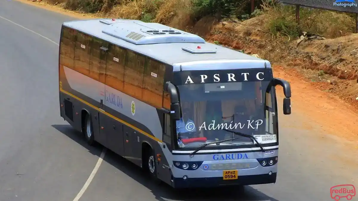 APSRTC Bus-Front Image