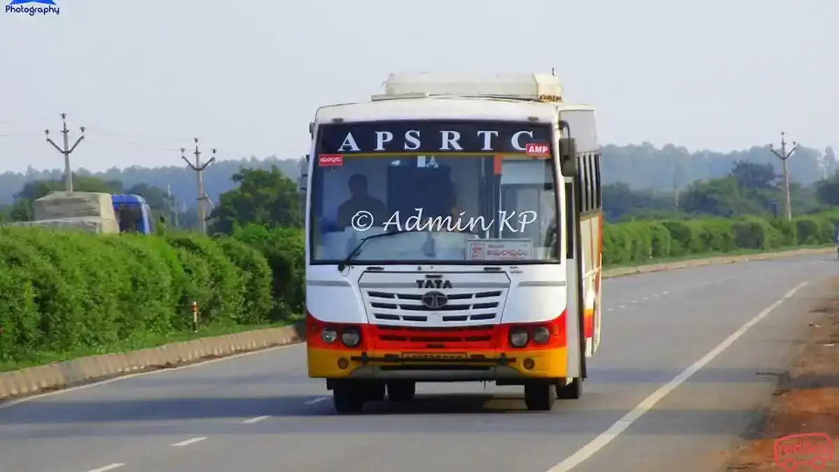 APSRTC Bus-Front Image