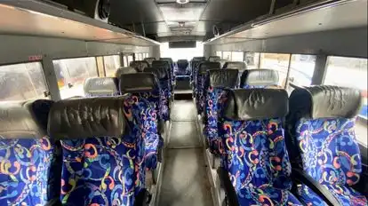 APSRTC Bus-Seats layout Image