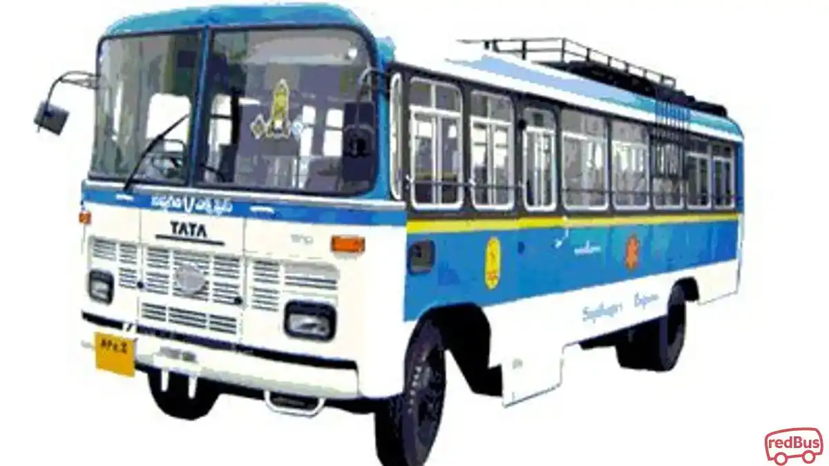 APSRTC Bus-Front Image