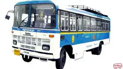 APSRTC Bus-Front Image