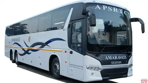 APSRTC Bus-Front Image