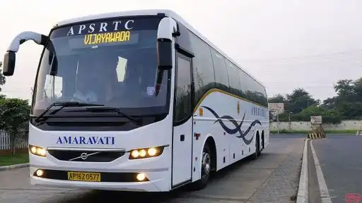APSRTC Bus-Front Image