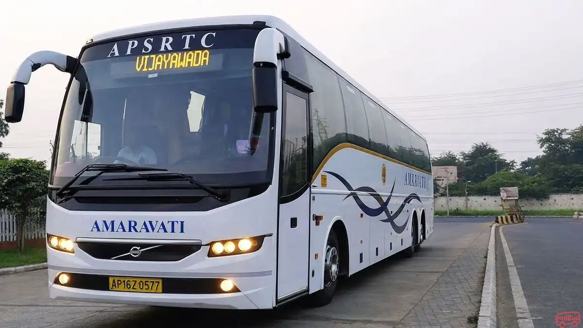 APSRTC Bus-Front Image
