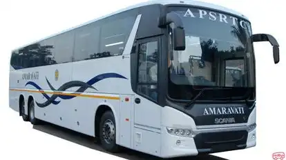 APSRTC Bus-Front Image