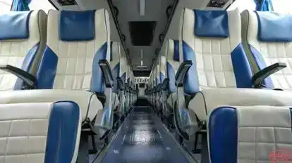 Golden     Travels Bus-Seats layout Image
