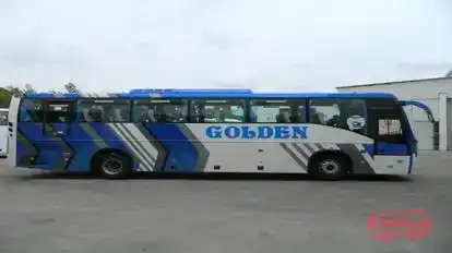 GOLDEN TRAVEL AGENCIES Bus-Front Image