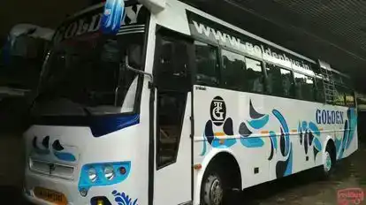 GOLDEN TRAVEL AGENCIES Bus-Side Image