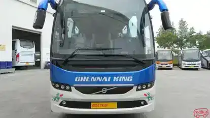 Golden     Travels Bus-Front Image