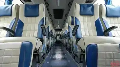 GOLDEN TRAVEL AGENCIES Bus-Seats layout Image
