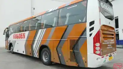 GOLDEN TRAVEL AGENCIES Bus-Side Image