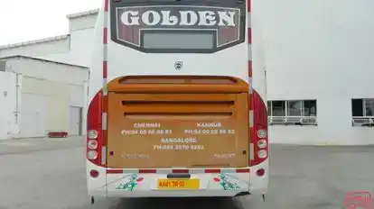 GOLDEN TRAVEL AGENCIES Bus-Side Image