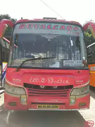 Royal Travels Aurangabad Bus-Front Image