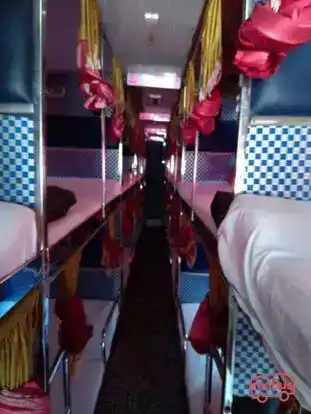 Royal Travels Aurangabad Bus-Seats layout Image