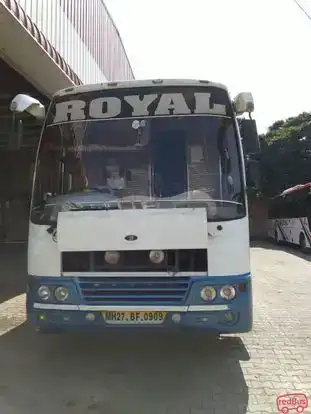 Royal Travels Aurangabad Bus-Front Image