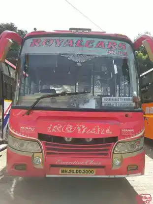 Royal Travels Aurangabad Bus-Seats layout Image