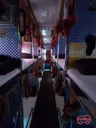 Royal Travels Aurangabad Bus-Seats Image
