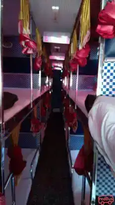 Royal Travels Aurangabad Bus-Seats layout Image