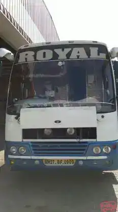 Royal Travels Aurangabad Bus-Side Image
