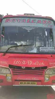 Royal Travels Aurangabad Bus-Side Image
