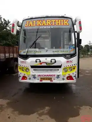 Jai Karthick Tours and Travels Bus-Front Image