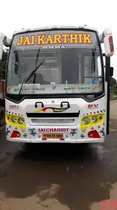 Jai Karthick Tours and Travels Bus-Front Image