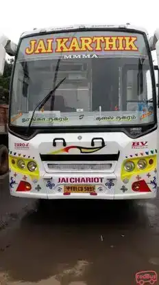 Jai Karthick Tours and Travels Bus-Front Image
